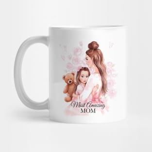 Most Amazing Mom Art Mug